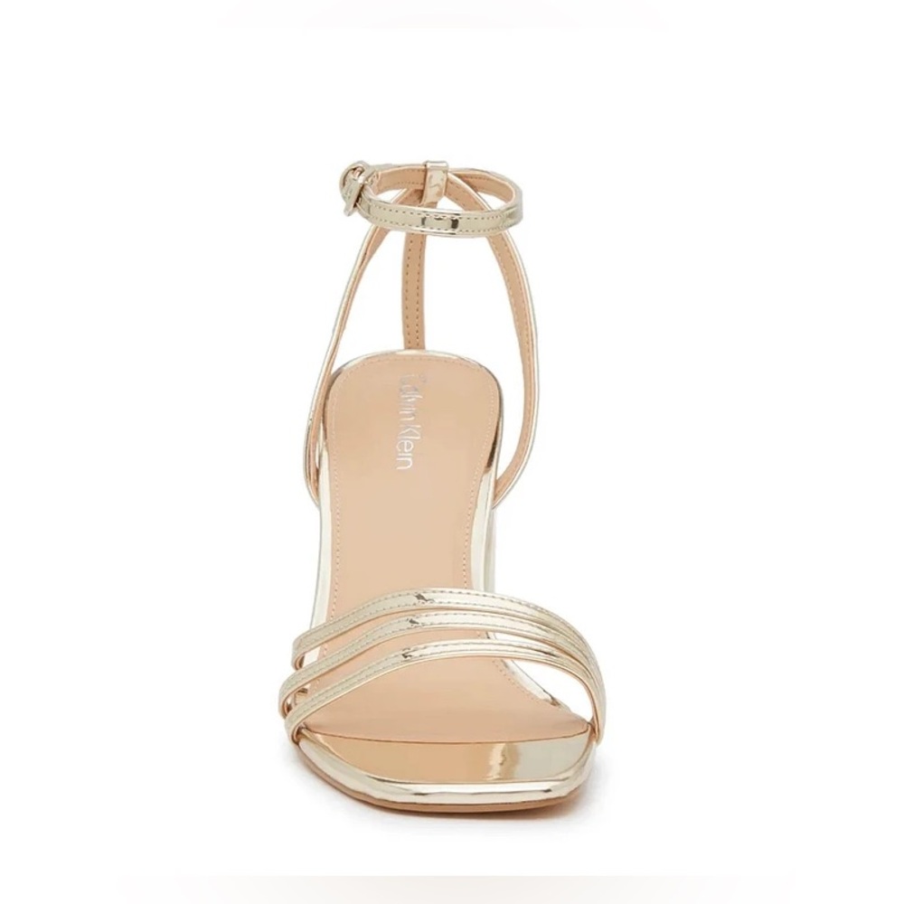 Calvin Klein Quiva Sandal Womens 10 - Picture 2 of 9